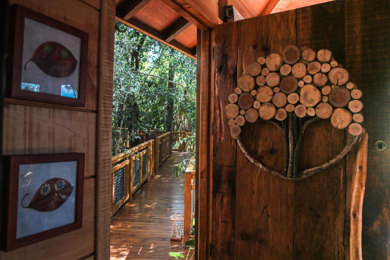 Casa Na Arvore Morada Dos Vagalumes Farroupilha Exterior foto